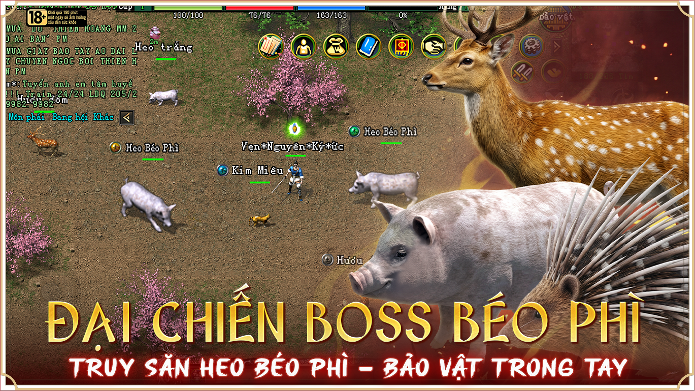 Đại Chiến Boss B&eacute;o Ph&igrave;